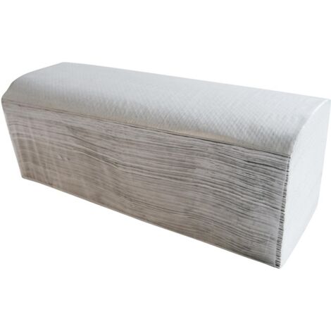 CWS Papier-Falthandtücher V-Falzung Recycling, 1-lagig, natur, 5000 Blatt 274100