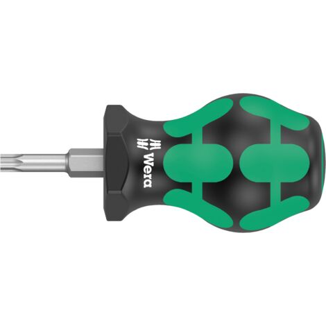 Schraubendreher 367 TORX® Stubby Gr.T 25 Klingen-L.25mm 2K-Griff Rundkl. (1/5)