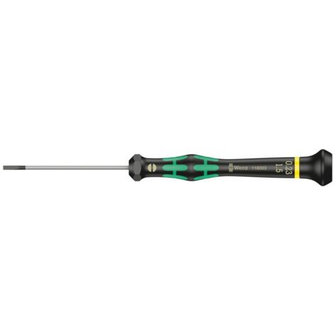 Elektronik-Feinmechanik-Schraubendreher 2035 1,5mm Klingen-L.60mm
