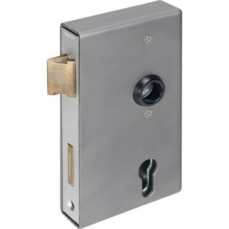 Schlosskasten 140UM DIN L/R Maß A30xB94xC172mm Dornm.60mm
