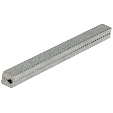 VK Profilstift 4-KT.8x120mm Fe verz.2-tlg.