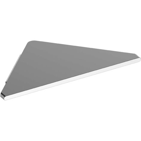 Keuco Edition 400 Eckduschablage 11557170000 Aluminium silber-eloxiert, 242 x 245 mm