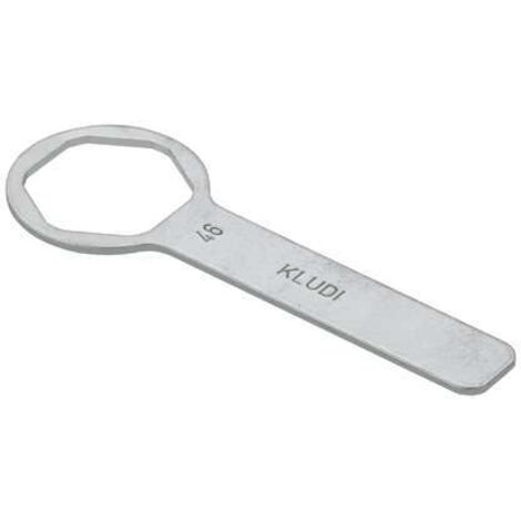 KLUDI Spannschraubenschlüssel SW 46 zum Austausch von Kartuschen 92907300-00