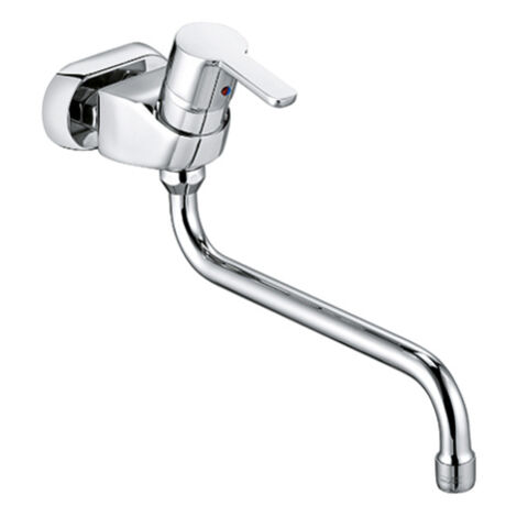 Kludi Spültisch-Wand-Einhebelmischer Logo Neo Spezial chrom 379140575