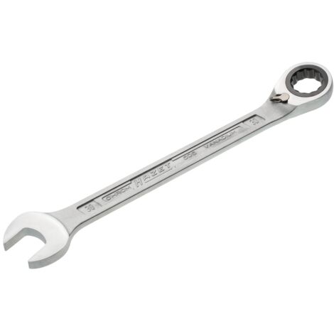 HAZET Knarren-Ring-Maulschlüssel 606-30 30 mm
