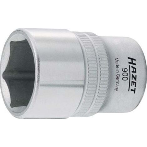 Hazet Steckschlüsseleinsatz 900 1/2&quot 6-kant SW 21 mm L 38 mm - 900-21