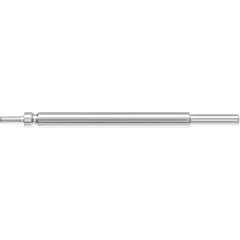 Spannschaft POLINOX L.125mm Schaft-D.6mm PFERD