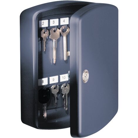Burg Wächter Schlüsselkasten KB 24 S 28250 Anzahl Haken 24 Matt Schwarz