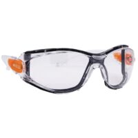 Schutzbrille Matador EN 166 Fassung:Kristall,Scheibe:klar PC