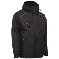 Winterjacke WORKING XTREME Gr.XL schwarz
