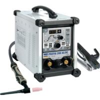 GYS TIG-Schweißanlage PROTIG 200 AC/DC ( 1000152793 ) mit Zubehör