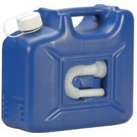 AdBlue-Kanister 10l blau HDPE L350xB165xH310mm HÜNERSDORFF