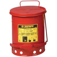 Sicherheitssammelbehälter 20l Stahlbl.D300xH400mm
