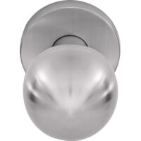Türknopf OGRO 3548/6500 AL Alu.F1 ger.