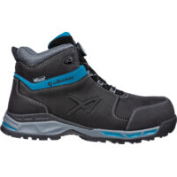 Sicherheitsstiefel TOFANE BLACK QL CTX MID Gr.45 schw/blau S3 EN ISO 20345:2011