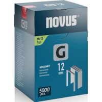 Novus Tools 042-0768 Flachdrahtklammern Typ 11 5000 St. Abmessungen (L x B) 12 mm x 10.6 mm