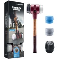 Produktbild von Halder SIMPLEX-Plusbox Starterkit – Schonhammer D80 Mit Gummikomposition, Made In DE