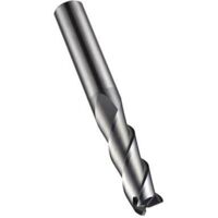 Schaftfräser S714 D.4mm Gesamt-L.60mm Schneiden-L.19mm HM AlCrN 40Grad Z.3