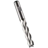 Schaftfräser C273 DIN 844 L D.2,5mm Schneiden-L.12mm HSS-E-PM Blank 30Grad Z.4