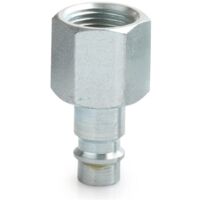 ELMAG Stecknippel Edelstahl 316 Euro Profil IG 1/4 BSP