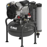 ELMAG Dentalkompressor 240/8/25W, EXTREME 2V 25L 1,5CV (ohne Trockner)
