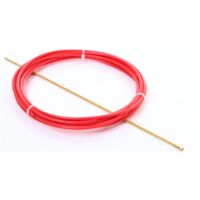 ELMAG PTFE-Seele 5 m rot, f. Alu-, Edelstahl u. Miglötdraht Ø 1,0 -1,2 mm, 1 Stk. Packung - SB