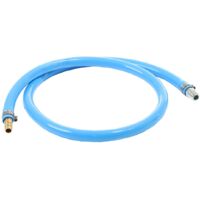 ELMAG Antivibrations-Schlauch 13x19 / 1 m, mit Schlauchtülle Stahl AG 3/8 und Stecktülle