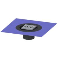 Kessel Aufsatzstück Variofix Designrost Kessel V2A L15