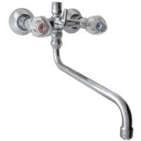 SCHMIEDL WT-Wannenfuell-u.Brausebatt.GS 1441 1/2' m.Atmos-PVC-Griffen GS1441: Robinet de baignoire et de douche SCH