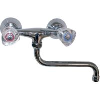 SCHMIEDL Spueltischbatterie GS 1400P 1/2' m.Atmos-PVC-Griff GS1400P