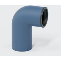 PO Siphon-Anschlussknie POLO-KAL DN 50/40 (1 1/2")