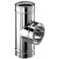 ICS T-Stück 90°C 130mm