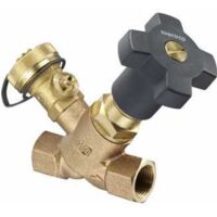 Oventrop Schrägsitzventil Rotguss, mit PTFE-Dichtung und Entleerung DN 20 1050306