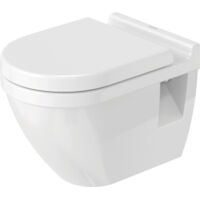 DU Wand-WC Starck 3 540 mm Tiefspüler, w eiß