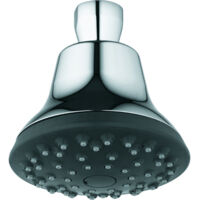 KLUDI A-QA Kopfbrause, mit Brauseregen, Chrom, 6219105-00