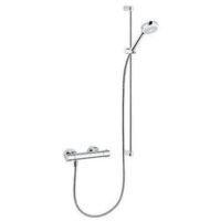 KLUDI LOGO Shower-Duo 1S Wandstange 900mm chrom