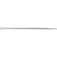 NORDWEST Handel AG Kabelbinder L.368mm B.4,8mm PA natur 100St./Btl. KBI 3-100
