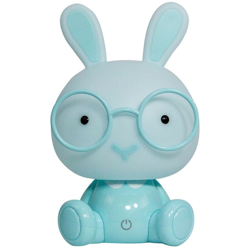 Lumetto Koala Bunny de mesa azul