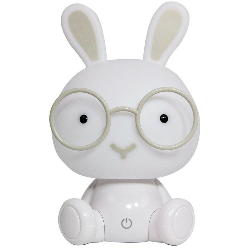 Lumetto Koala Bunny de mesa blanco