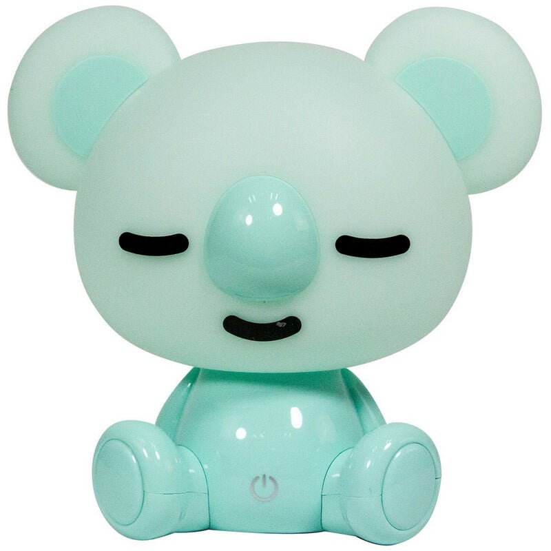 Lámpara de mesa KOALA Plástico Menta