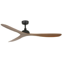 Ventilador de techo Gotland Acero