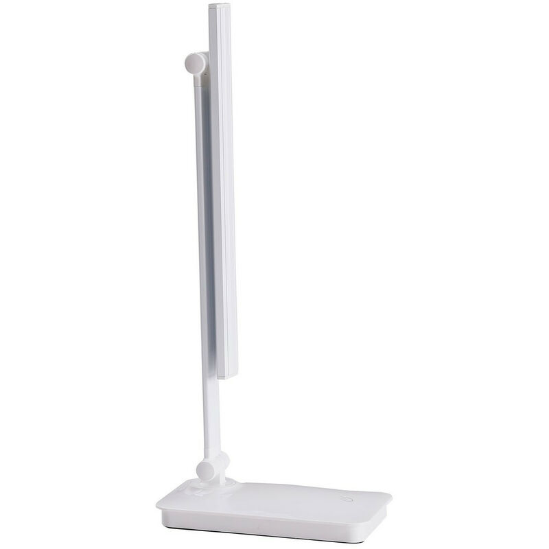 Table lamp DESKI Aluminum White