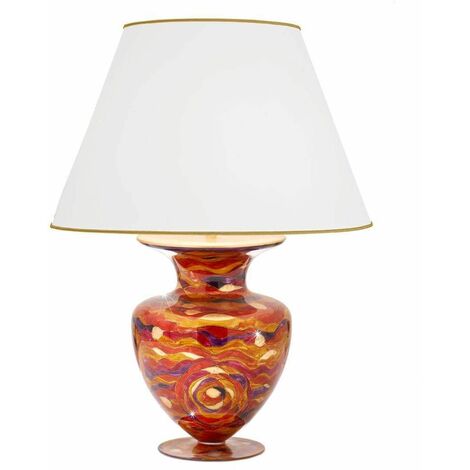 Anfora 24 Carat Gold Design Table Lamp, What Is The Best Height For Bedside Lamps