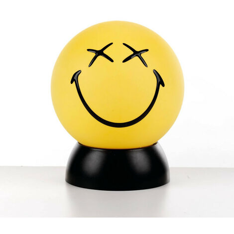 Table lamp SMILEY Plastic Yellow