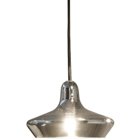 IDEAL LUX Bergen E27 blown glass pendant lamp