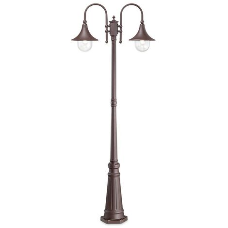 Outdoor lamp deals post bulbs