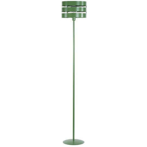 Ikea green store floor lamp