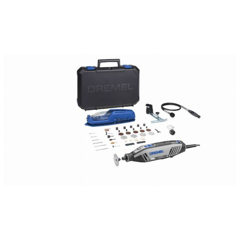 Minitrapano dremel 4250jf con 45 accessori e 3 complementi (4250-3/45)  dremel®