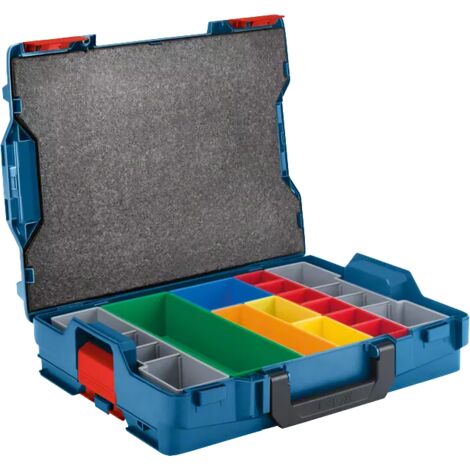 Mobilità Bosch Professional - Scatola di trasporto L-Boxx 102 con 13 cassetti colorati - 1600A016NA
