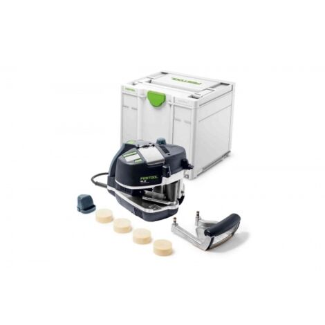 FESTOOL CONTURO KA 65-Plus Bordatrice + Piastra di guida - 577836